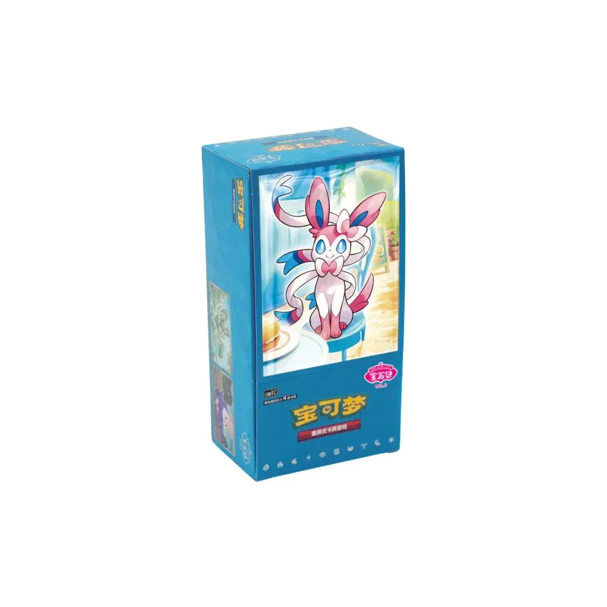 Pokemon Chinese Booster Box / Gem Pack Vol.2