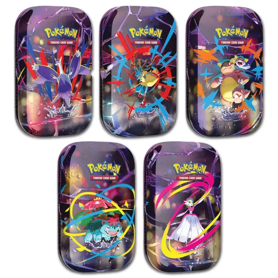Pokemon Mega Entwicklung - Mini Tins- verschiedene Auswahl je Tin 26.09.25 Vorbestellung
