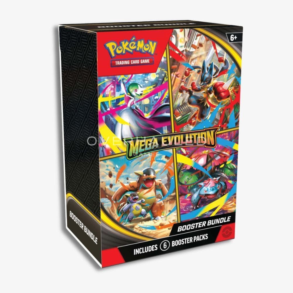 Pokemon Mega Entwicklung - Booster Bundle, Deutsch 26.09.25 Vorbestellung
