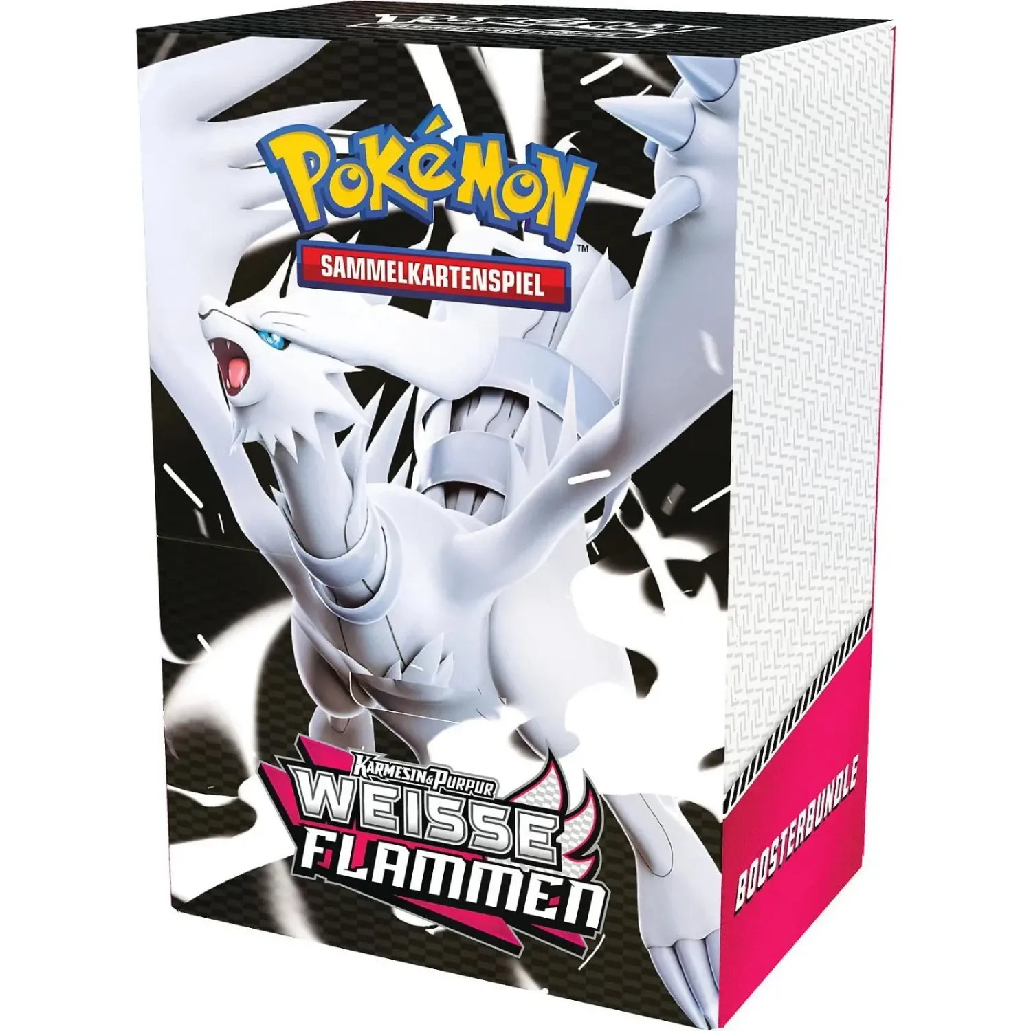 Pokémon Weiße Flammen Booster Bundel