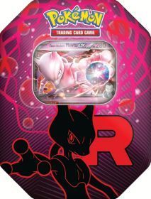 Pokemon Team Rockets Mewtu Tin Box deutsch Pokemon Team Rockets Mewtu Tin Box deutsch