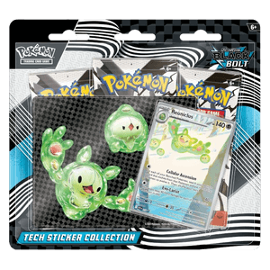 Schwarze Blitze: Zytomega Tech Sticker Collection