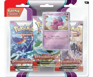 Pokemon Entwicklung in Paldea Blister 1x verschiedene Auswahl, DE