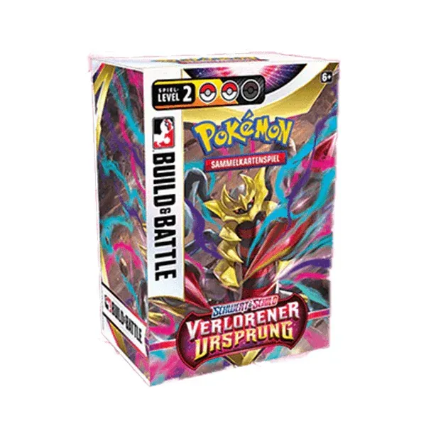 Pokémon Schwert und Schild Verlorener Ursprung Build & Battle Kit Deutsch Pokémon Schwert und Schild Verlorener Ursprung Build & Battle Kit Deutsch