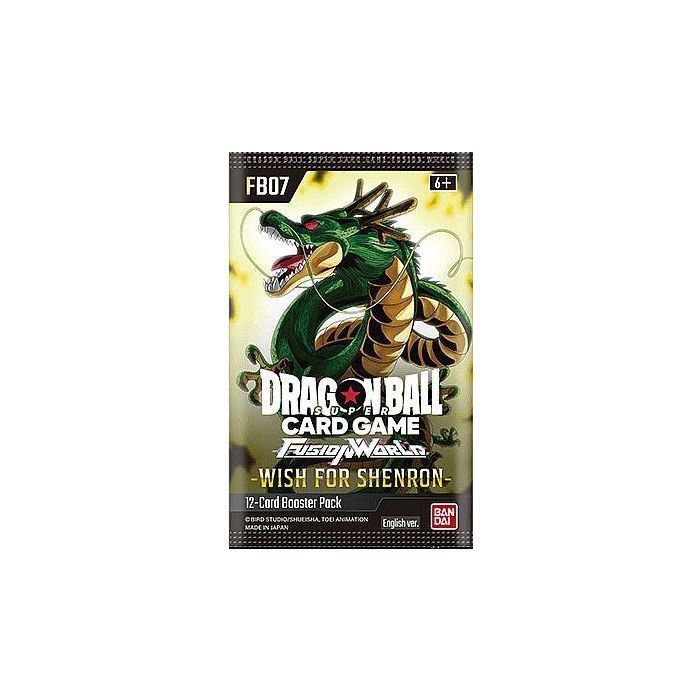 Dragon Ball Super: Fusion World Set 7 - Wish For Shenron Booster Pack Dragon Ball Super: Fusion World Set 7 - Wish For Shenron Booster Pack