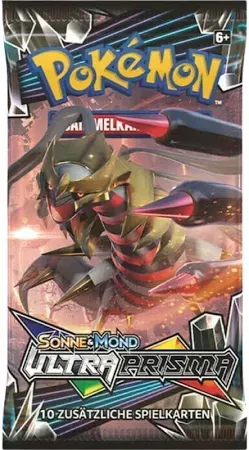 Sonne & Mond: Ultra Prisma Booster (Deutsch)