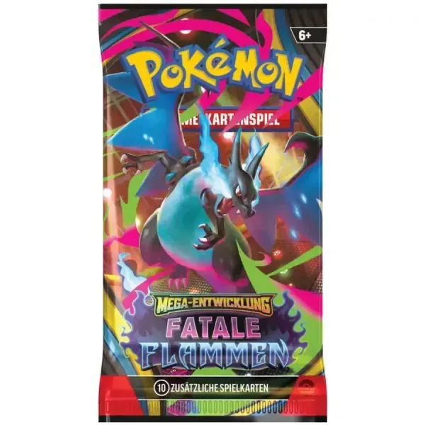 Pokémon Fatale Flammen Booster Pokémon Fatale Flammen Booster