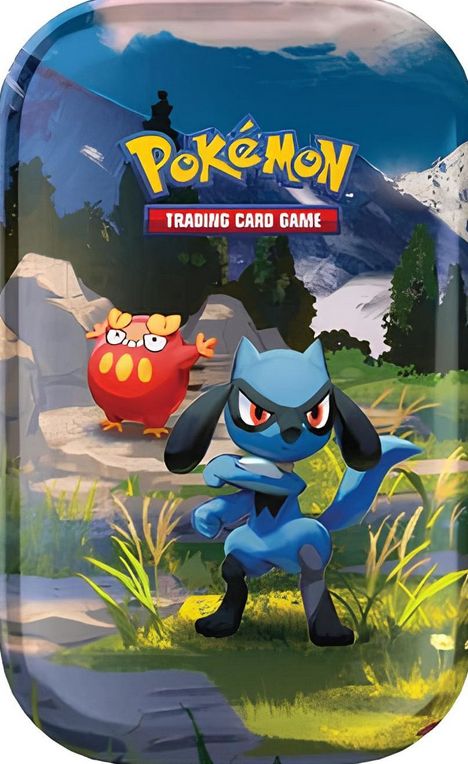 Pokemon Erhabene Helden Mini-Tin Neu Vorbestellung Riolu- DE Pokemon Erhabene Helden Mini-Tin Neu Vorbestellung Riolu- DE