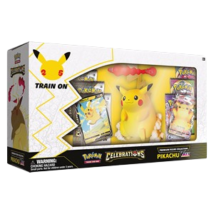 Celebrations Premium Figure Kollektion: Pikachu VMAX, DE