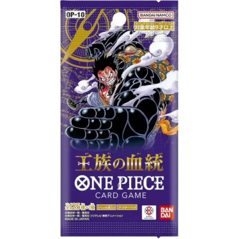 One Piece Card Game  10, JP- 1 Booster
