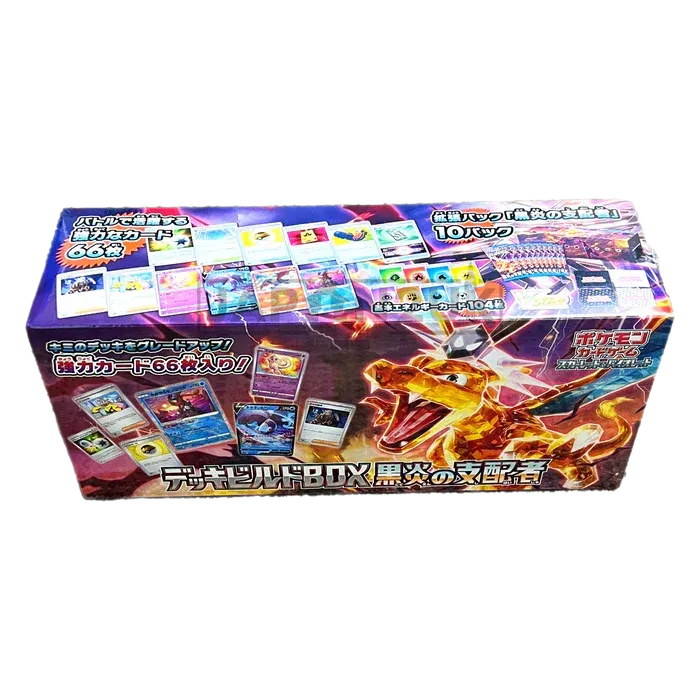 Pokemon Ruler of the Black Flame (SVF) - Deck Build Box (JAP)