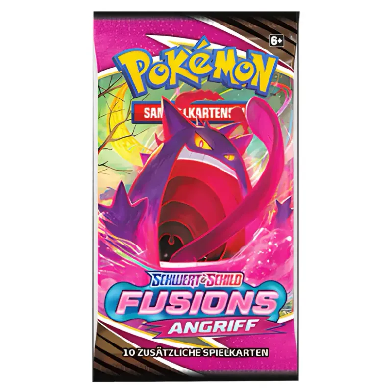 Fusionsangriff Booster Deutsch