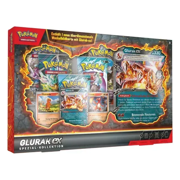 Glurak-ex Spezial-Kollektion English