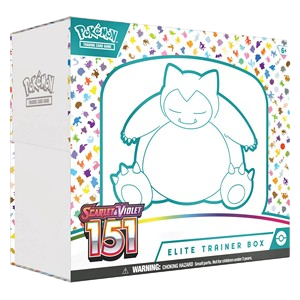 Pokémon 151 ETB- Englisch