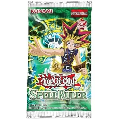 Yu Gi Oh Spell Ruler