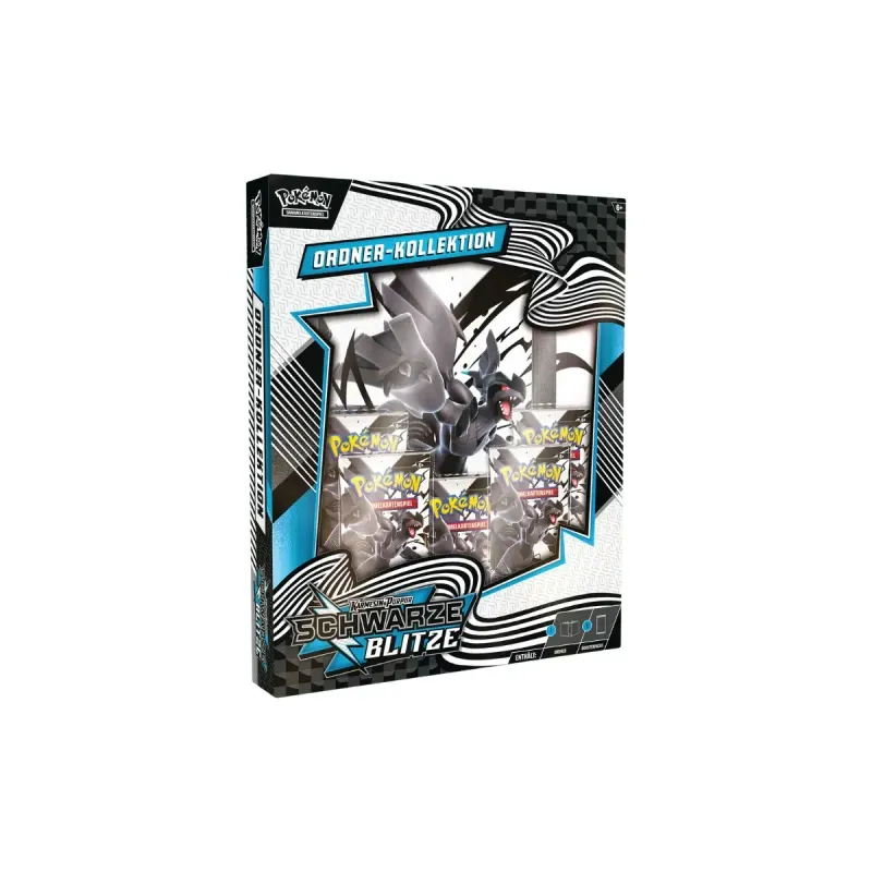 Pokemon Schwarze Blitze Ordner Kollektion