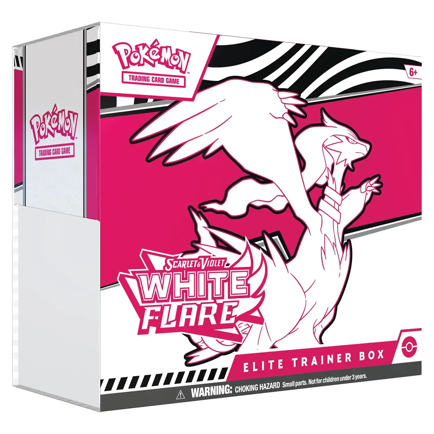 White Flare Elite Trainer Box (SV10.5) Pokémon TCG Englisch