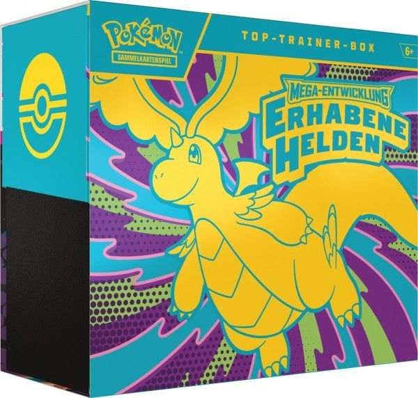 Pokémon Cards ME2.5 Erhabene Helden Top Trainer DE- Vorbestellbar