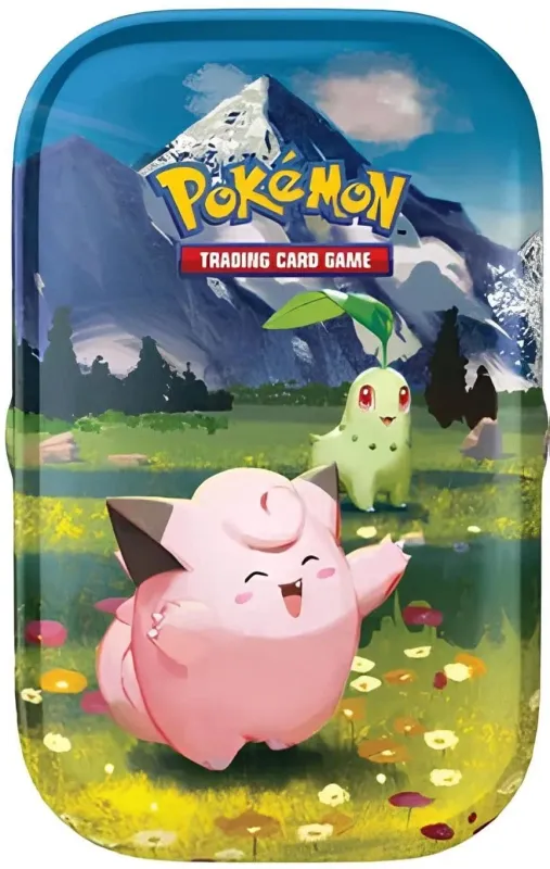 Pokemon Erhabene Helden Mini-Tin Neu Vorbestellung Piepi- DE Pokemon Erhabene Helden Mini-Tin Neu Vorbestellung Piepi- DE