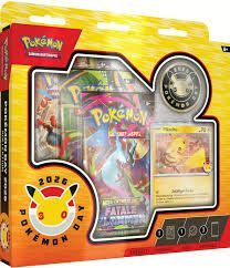 Pokemon Pokemon Day 2026 Kollektion deutsch- Vorbestellung  DE