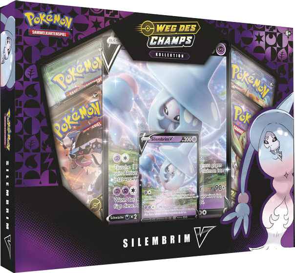 Pokemon - Weg des Champs - Silembrim V Kollektion - Deutsch - NEU&OVP