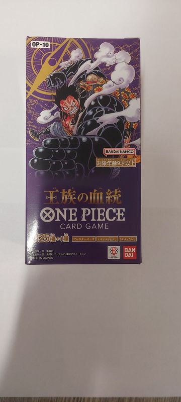 One Piece Card Game  10, JP Display