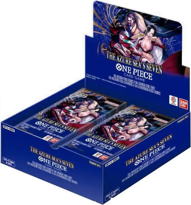 One Piece Card Game  14,  Display