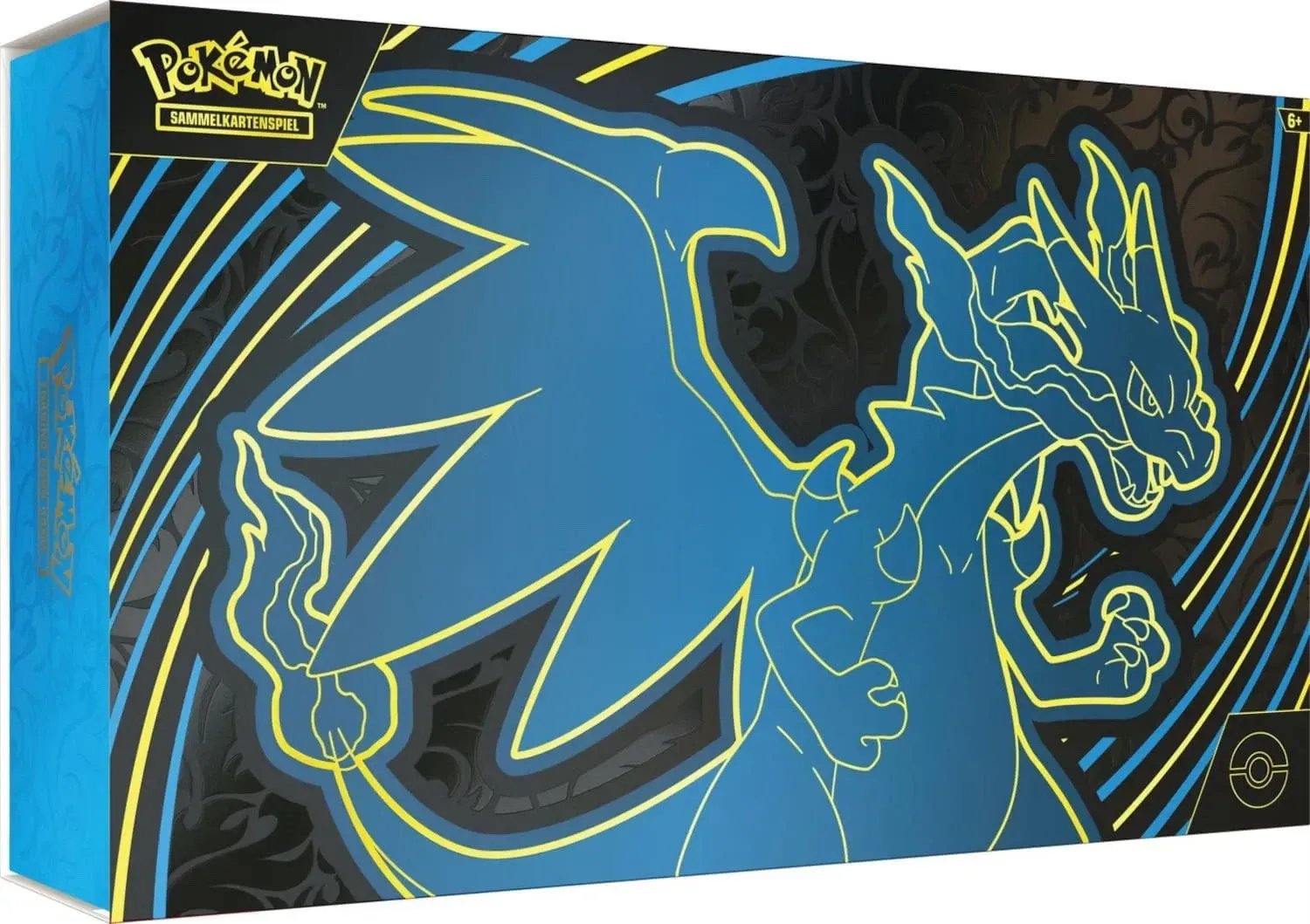 Booster Battle um Upk  Mega Charizard X ex Ultra-Premium Collection, Deutsch