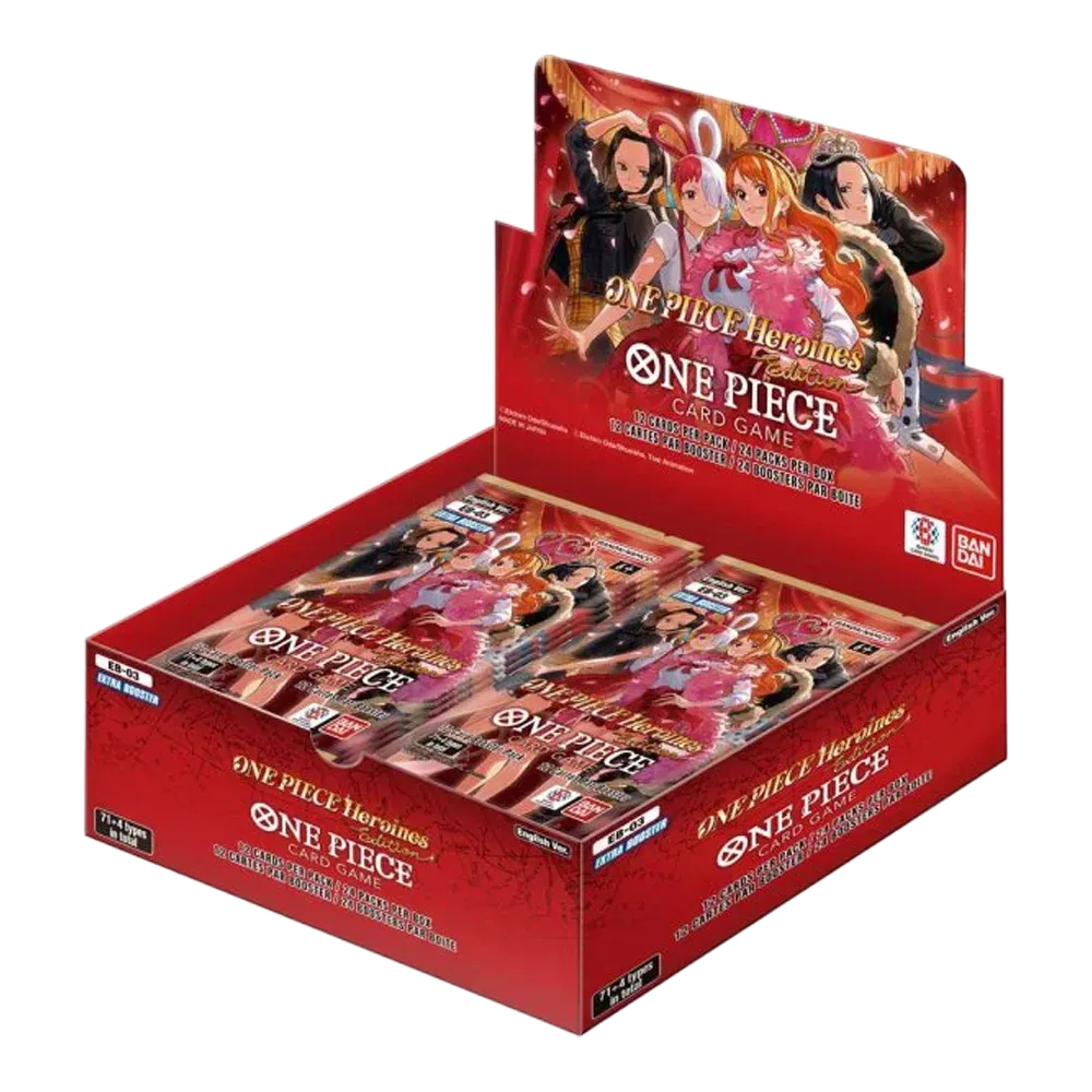 One Piece Heroines Edition Booster Display EB03 Englisch
