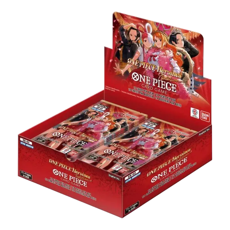 One Piece Heroines Edition Booster Display EB03 Englisch