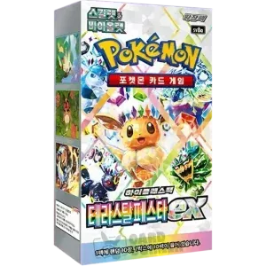 Pokemon - Scarlet & Violet - Terastal Festival - Korean Booster Display