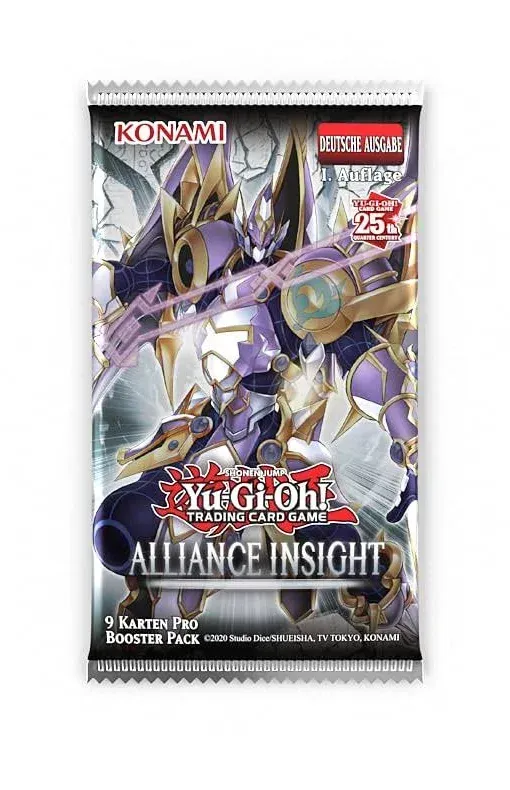 Yu Gi Oh - 1 Booster Alliance Insight EN