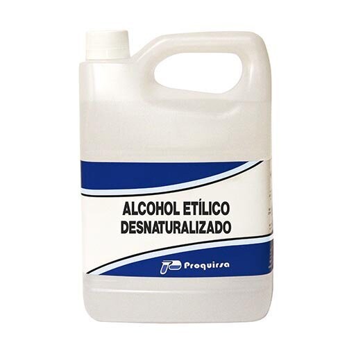 ALCOHOL ETILICO DESNATURALIZADO