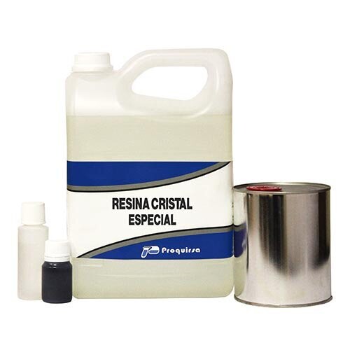 KIT DE RESINA CRISTAL