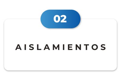 AISLAMIENTOS