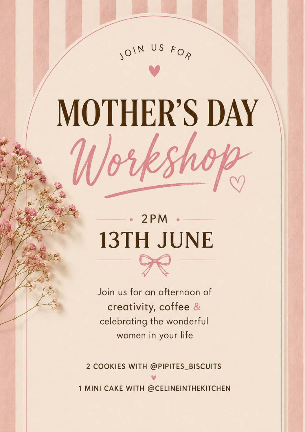 Mammendag workshop