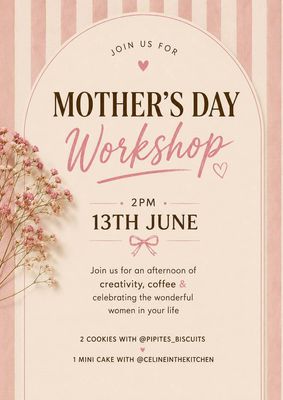 Mammendag workshop