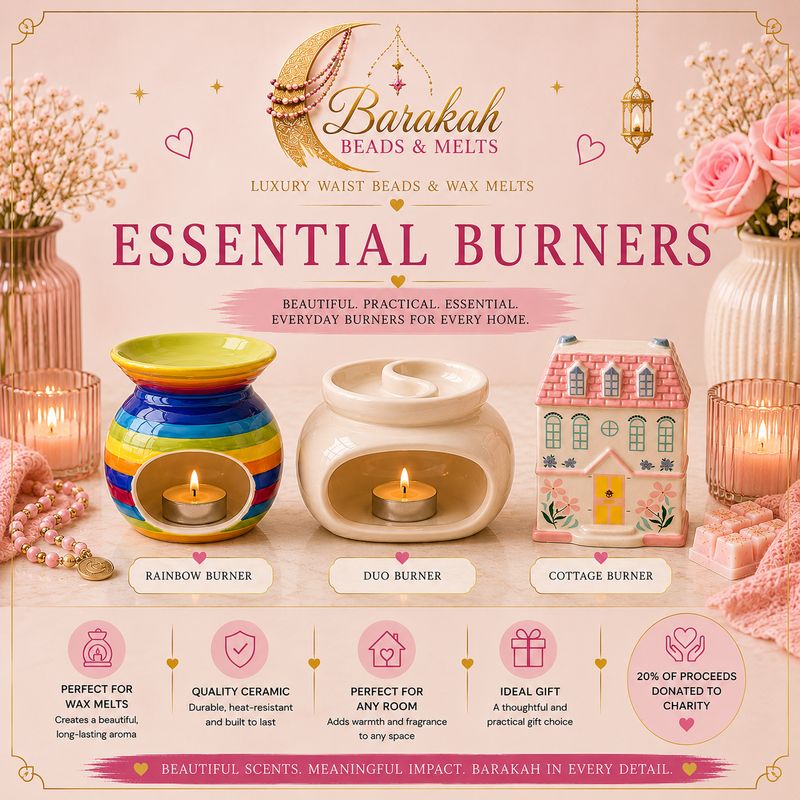 Essential Burners