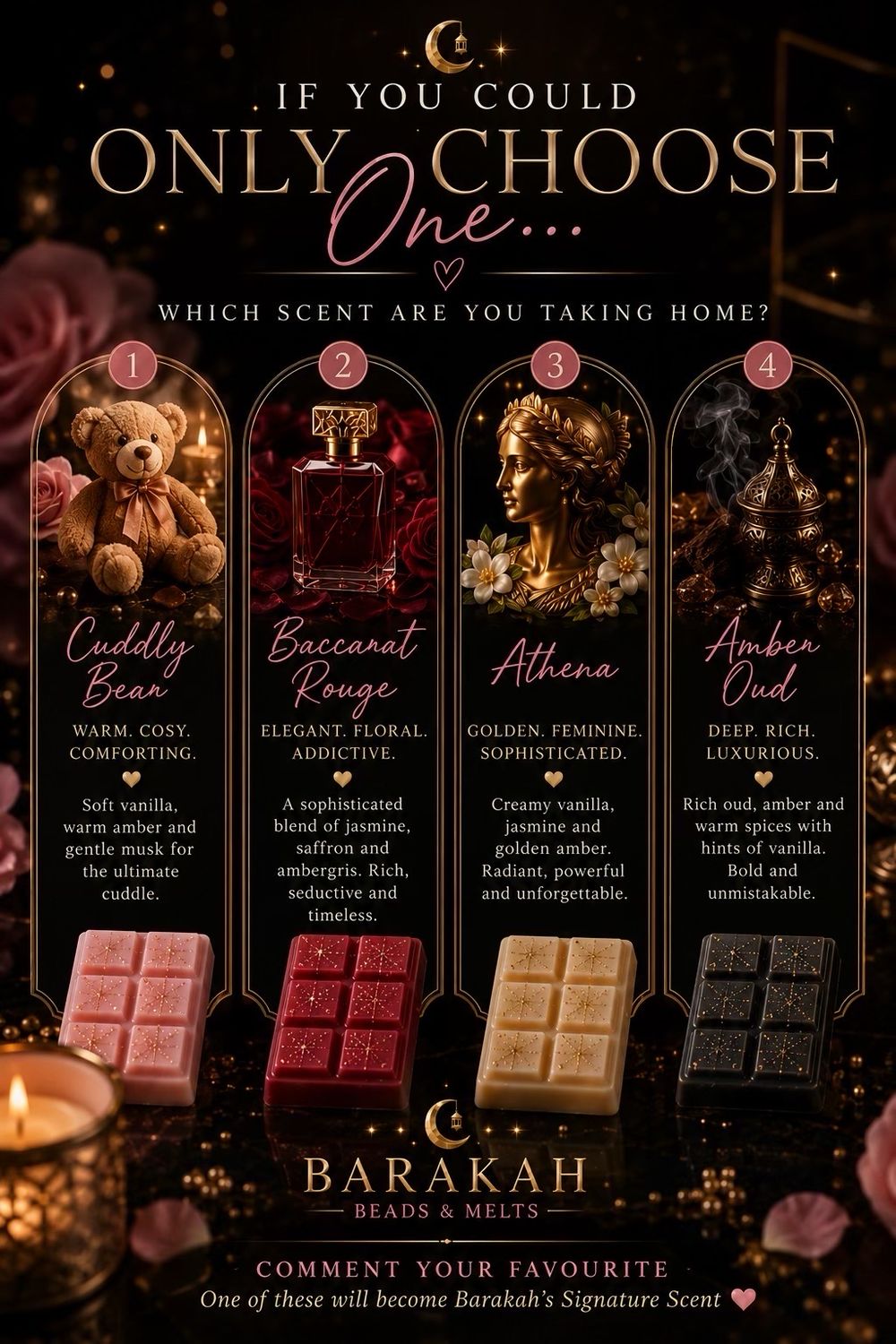 Wax Melts Limited Edition - 50g snapbars