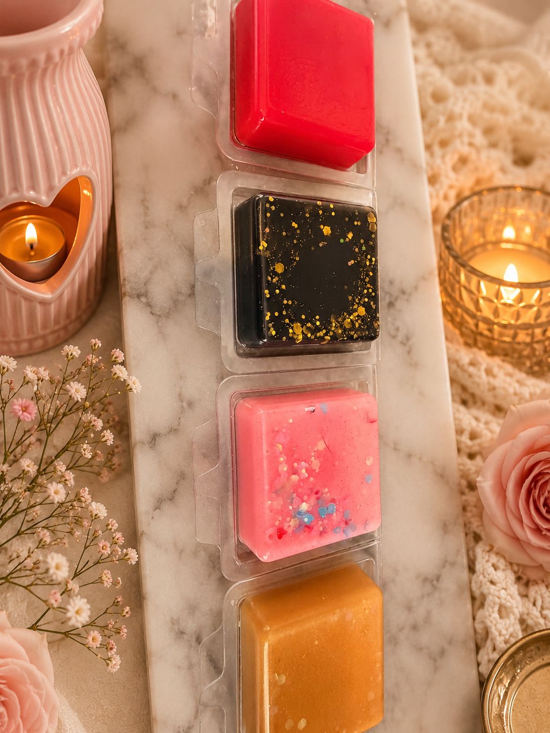 Limited Edition Wax Melts Bundle of 4