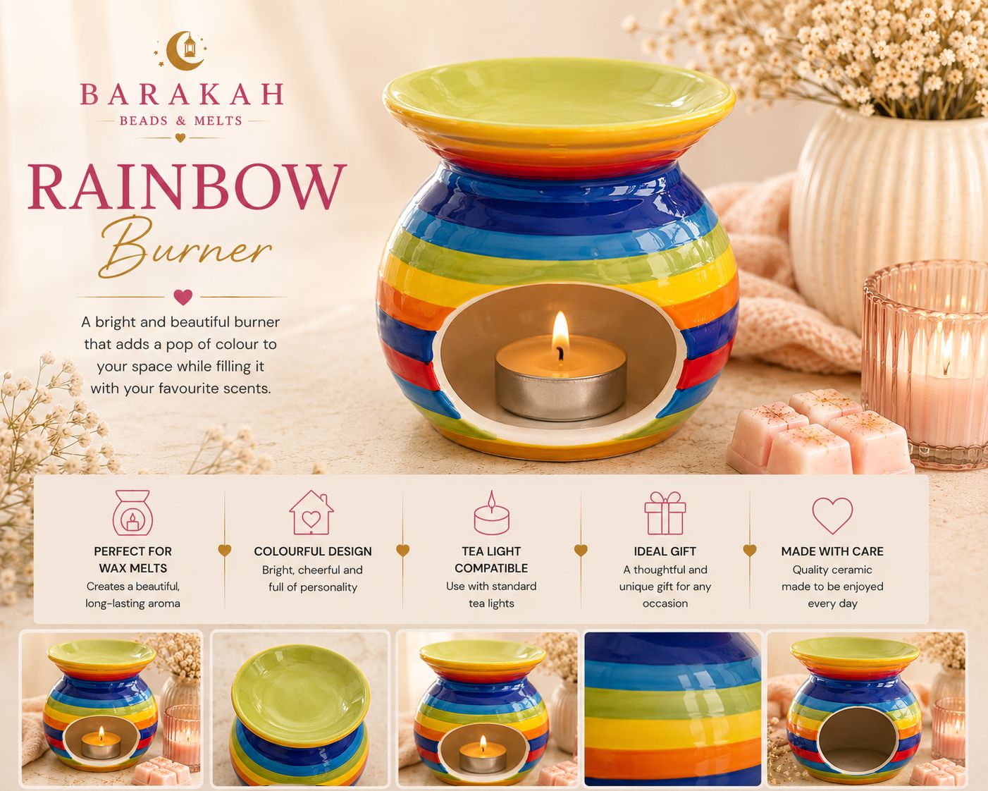 The Rainbow Burner The Rainbow Burner