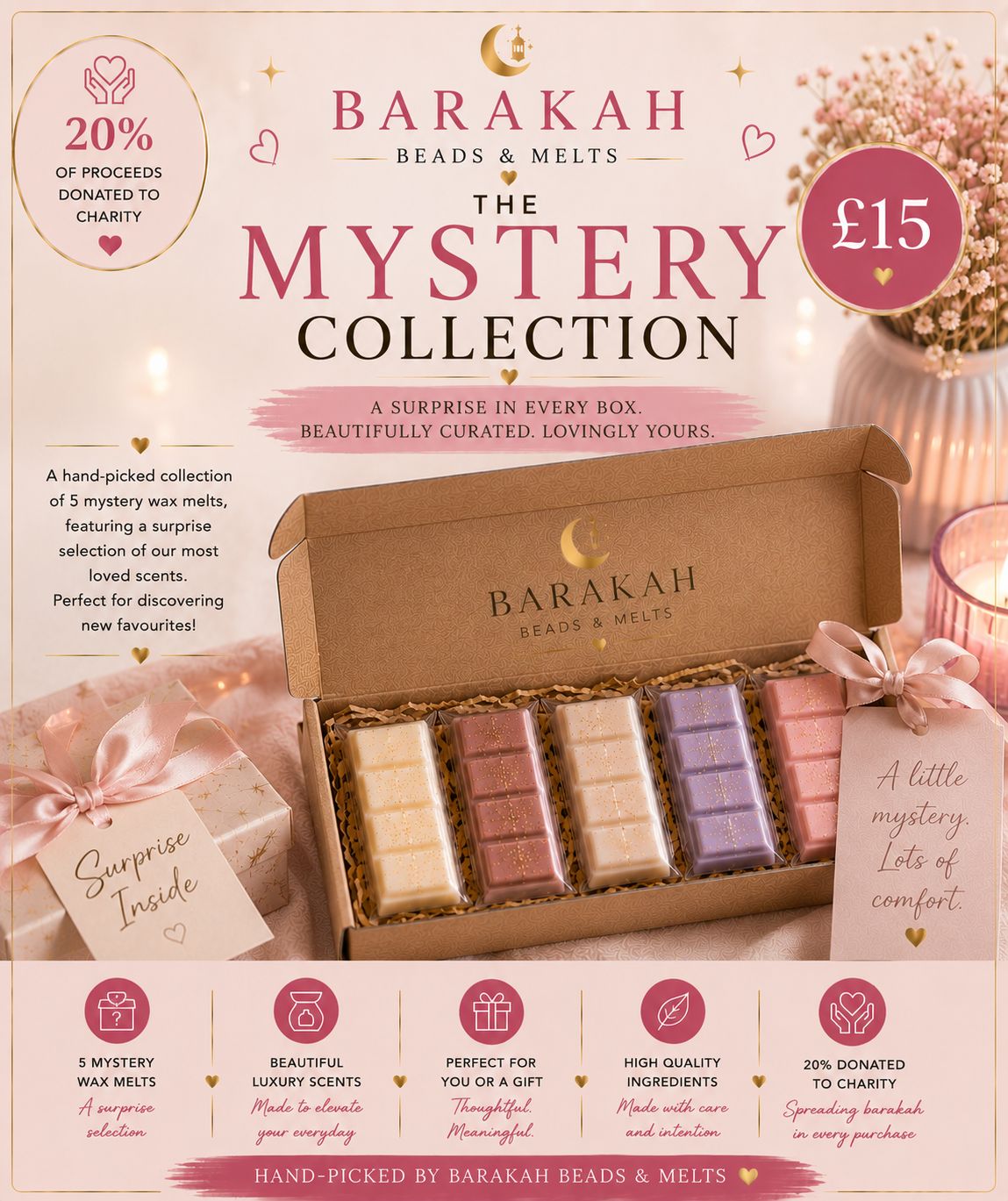 The Mystery Collection – Luxury Wax Melt Collection The Mystery Collection – Luxury Wax Melt Collection