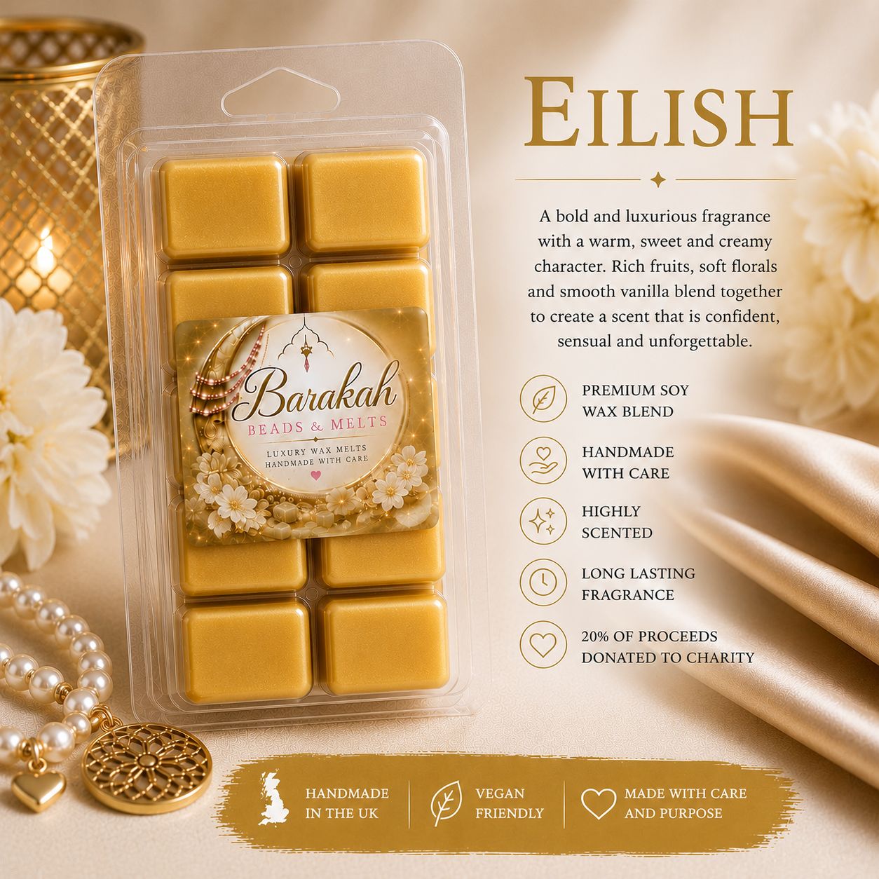 Eilish Wax Melt Snap Bar Eilish Wax Melt Snap Bar