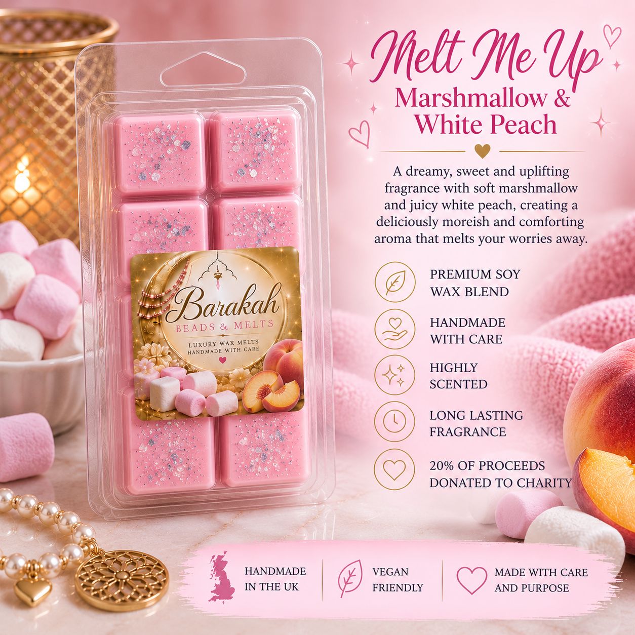 Melt Me Up Wax Melt Snap Bar Melt Me Up Wax Melt Snap Bar