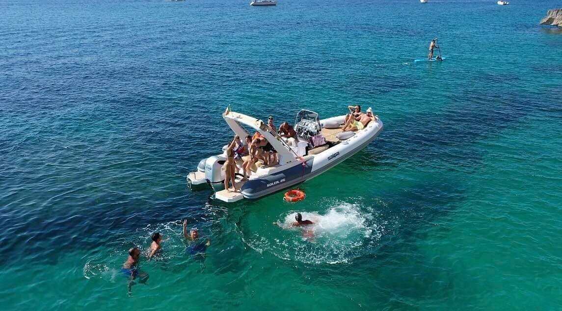 CAGLIARI Speedy Boat Tour
Avalable from 11th of September 2024 30th of September 2024