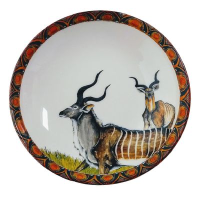 Wok Bowl 7.5&quot; Single Kudu