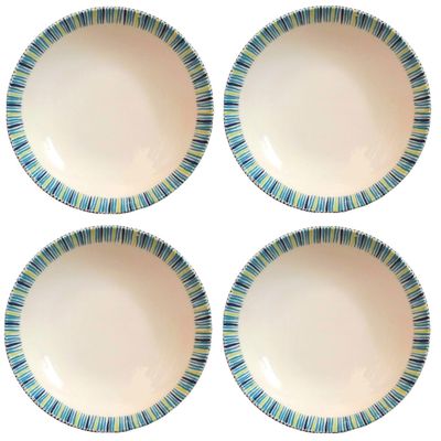 Wok Bowl 7.5&quot; nr. 2 Set of 4