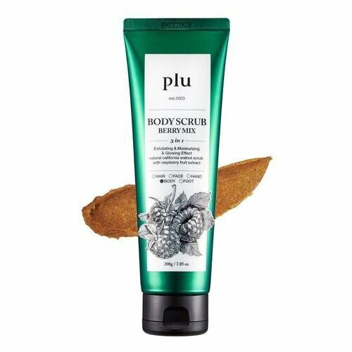 Plu Body Scrub Berry Mix 200g
