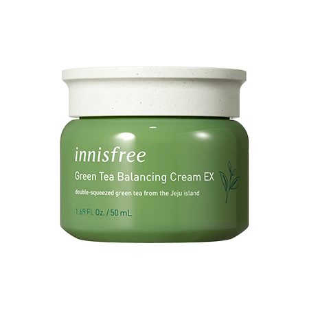 Innisfree Green Tea Balancing Cream EX 50ml