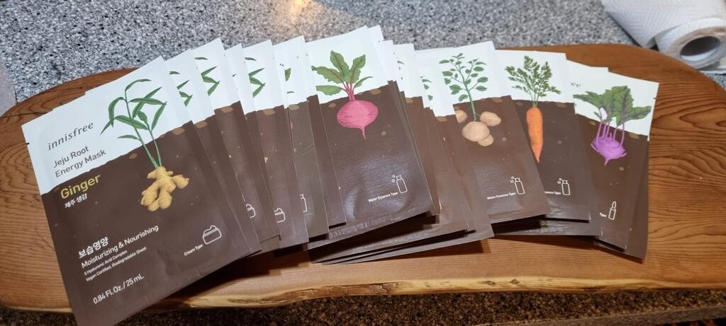 Innisfree Jeju Root Energy Mask 25ml